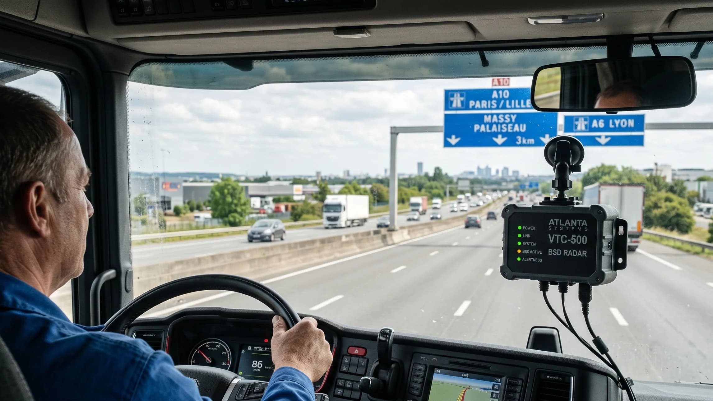 4-Channel Mobile DVRs by Atlanta Systems for Complete Cabin and Road Coverage in Warsaw A2 Corridor Fleets