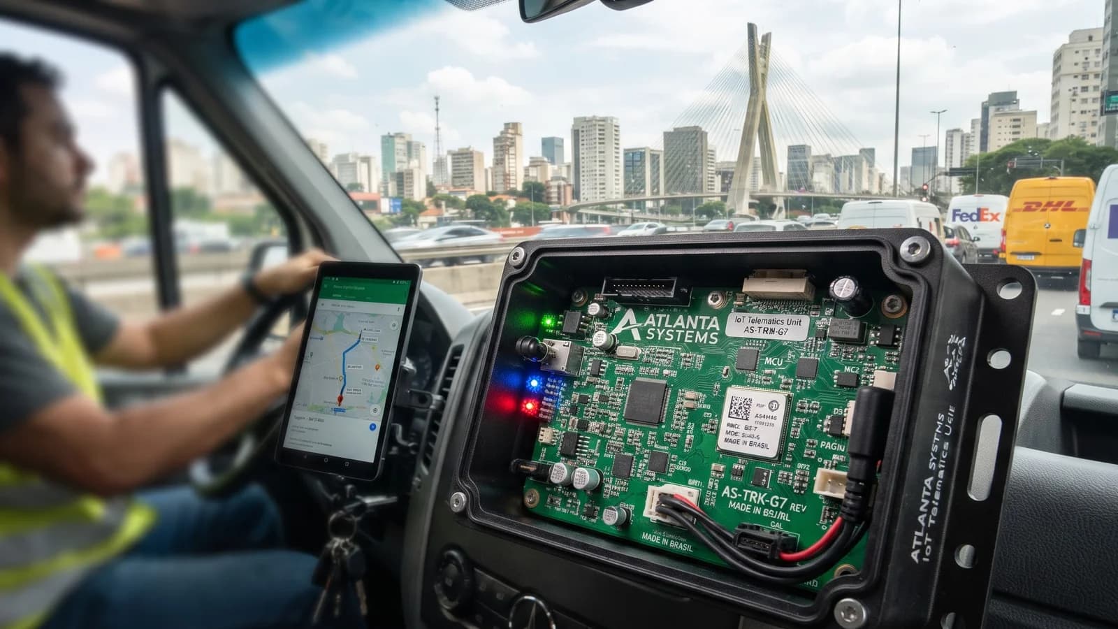 4G GPS Vehicle Tracker: How to Choose the Right Device for Your Fleet