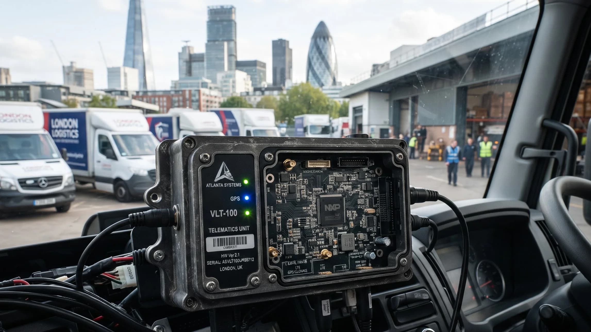 How Atlanta Systems' AIS 140 ATL-140 GPS Trackers Solve Real-Time Compliance on India's National Highways