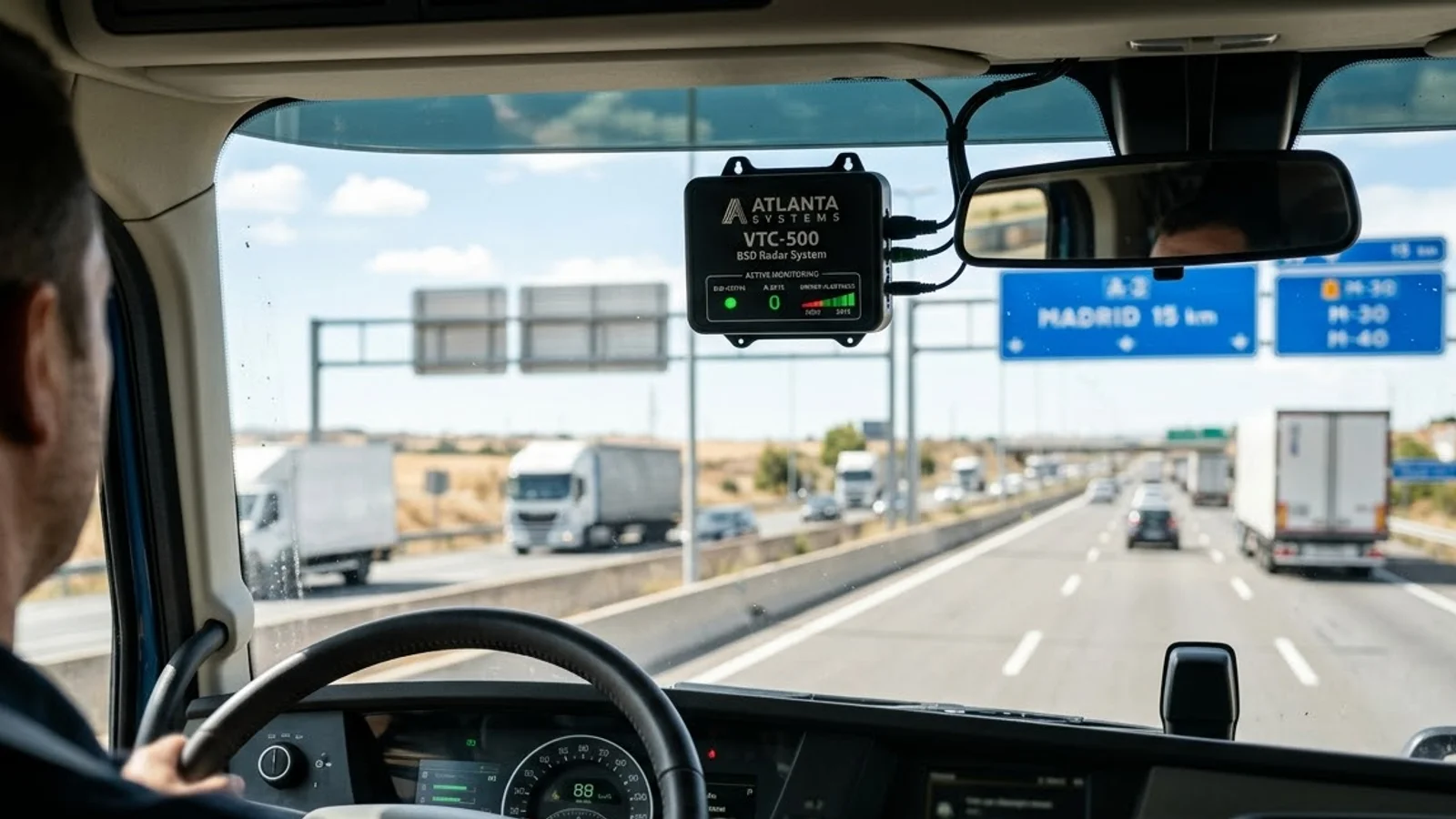 Blind Spot Detection by Atlanta Systems Improving Safety for Dense São Paulo Urban Runs Across São Paulo, Brazil
