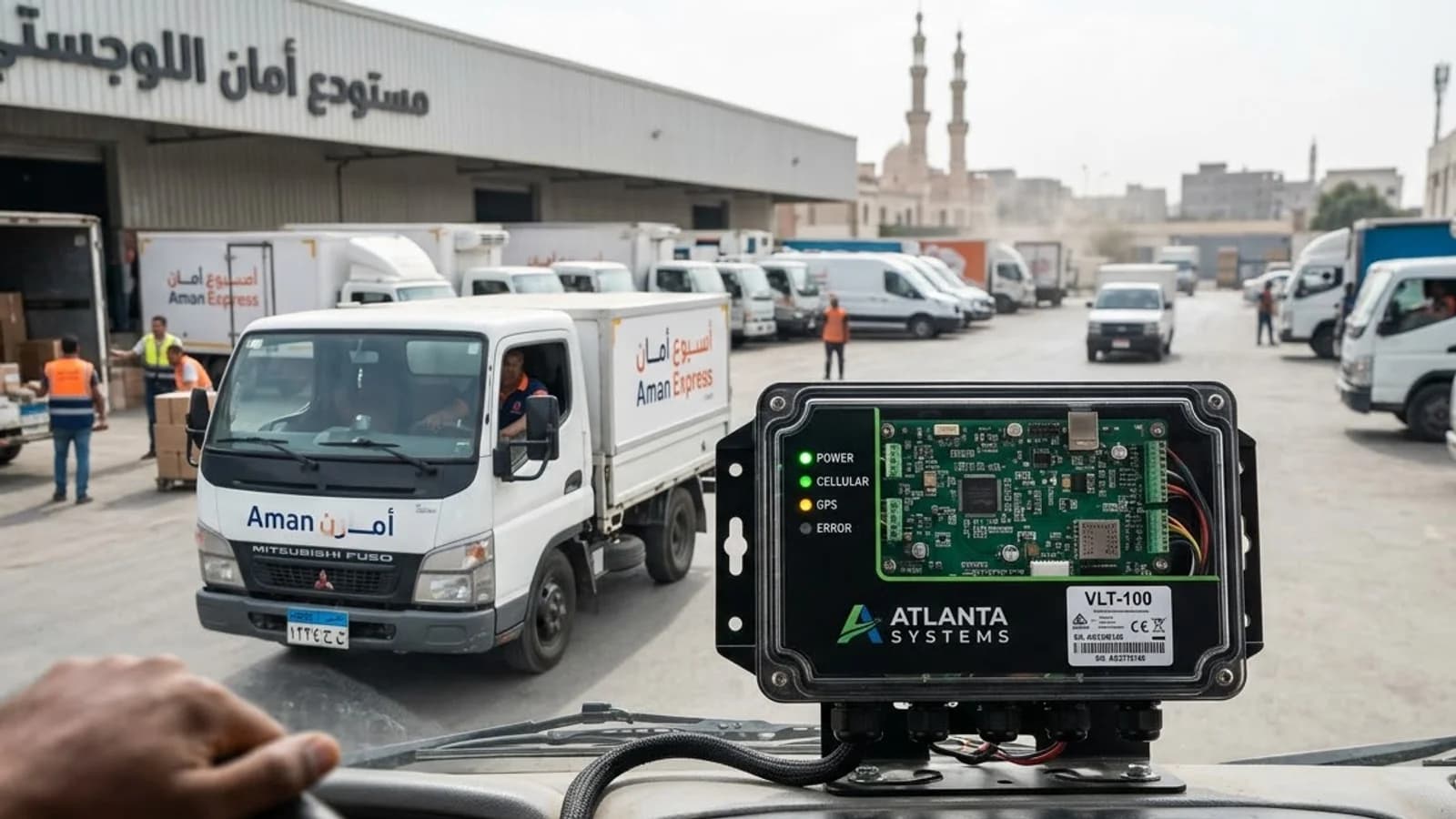Custom API Connections from Atlanta Systems Feeding Data into ERP Across the Netherlands