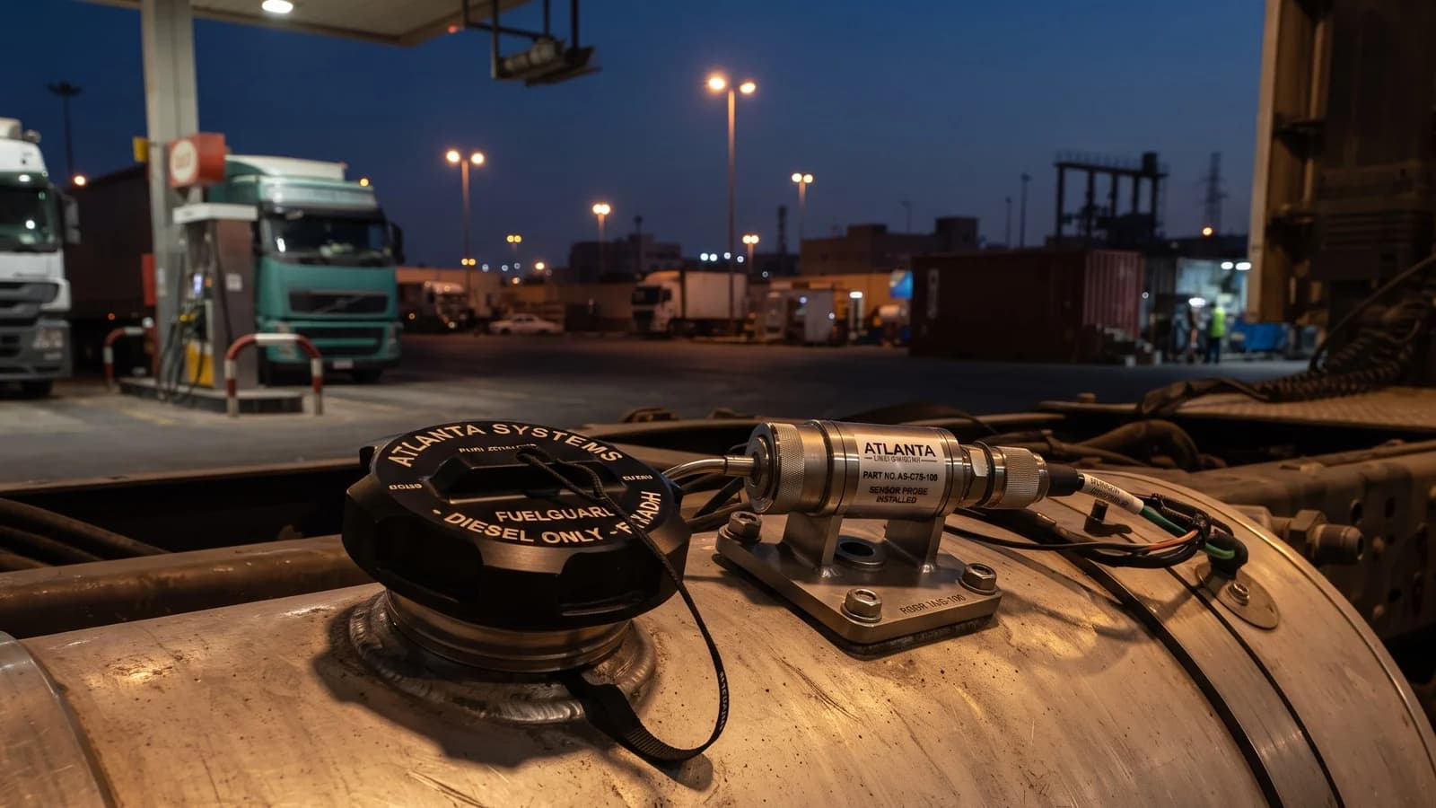 Generator and Reefer Fuel Tracking by Atlanta Systems Across Texas, USA