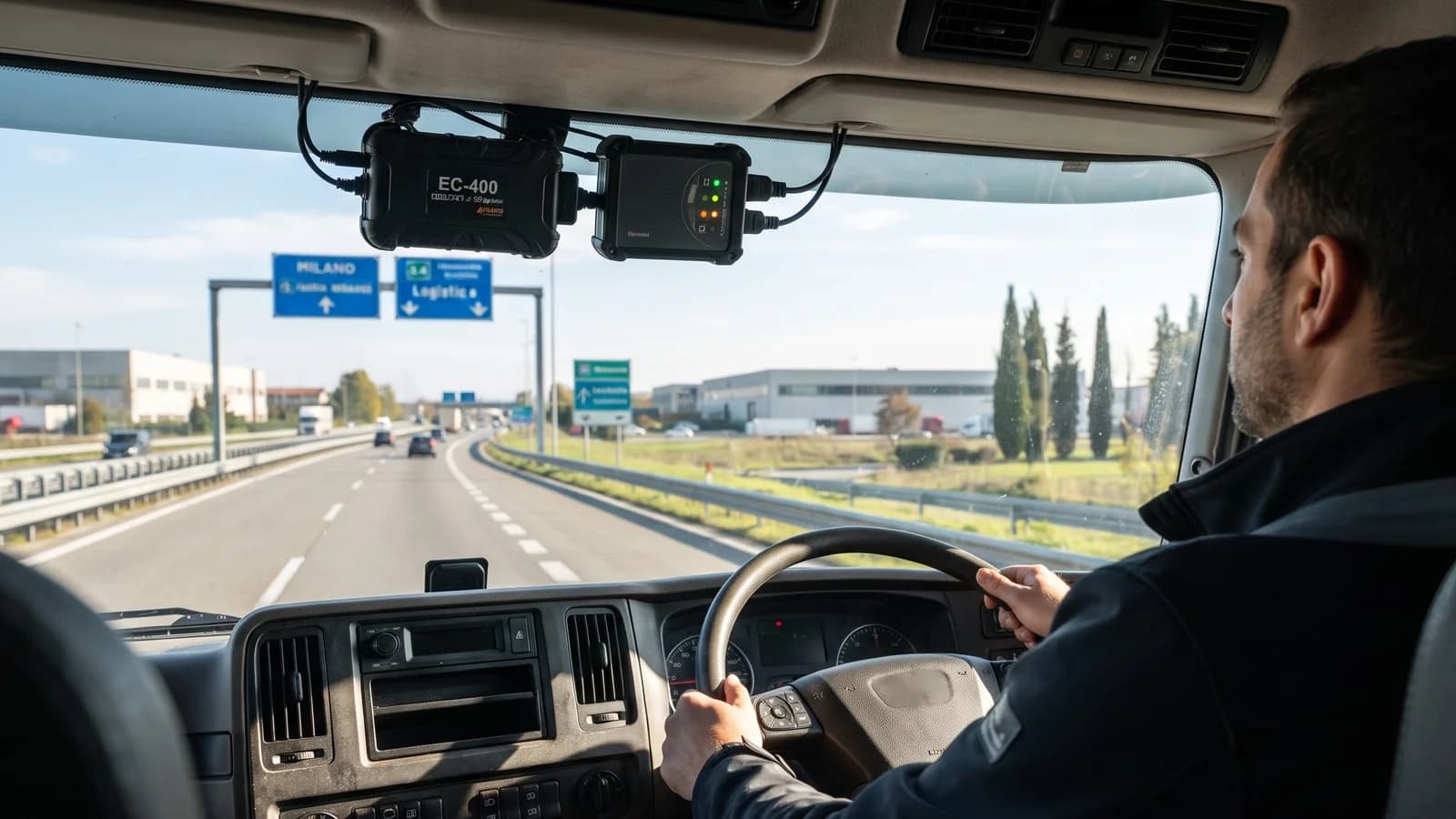 Immobilizer Hardware by Atlanta Systems Securing Loads During Stops Across Germany