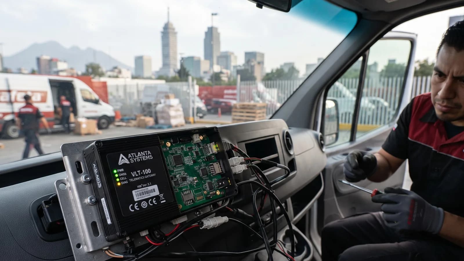 Public Transit Dispatch from Atlanta Systems Improving Performance Metrics Across Romania