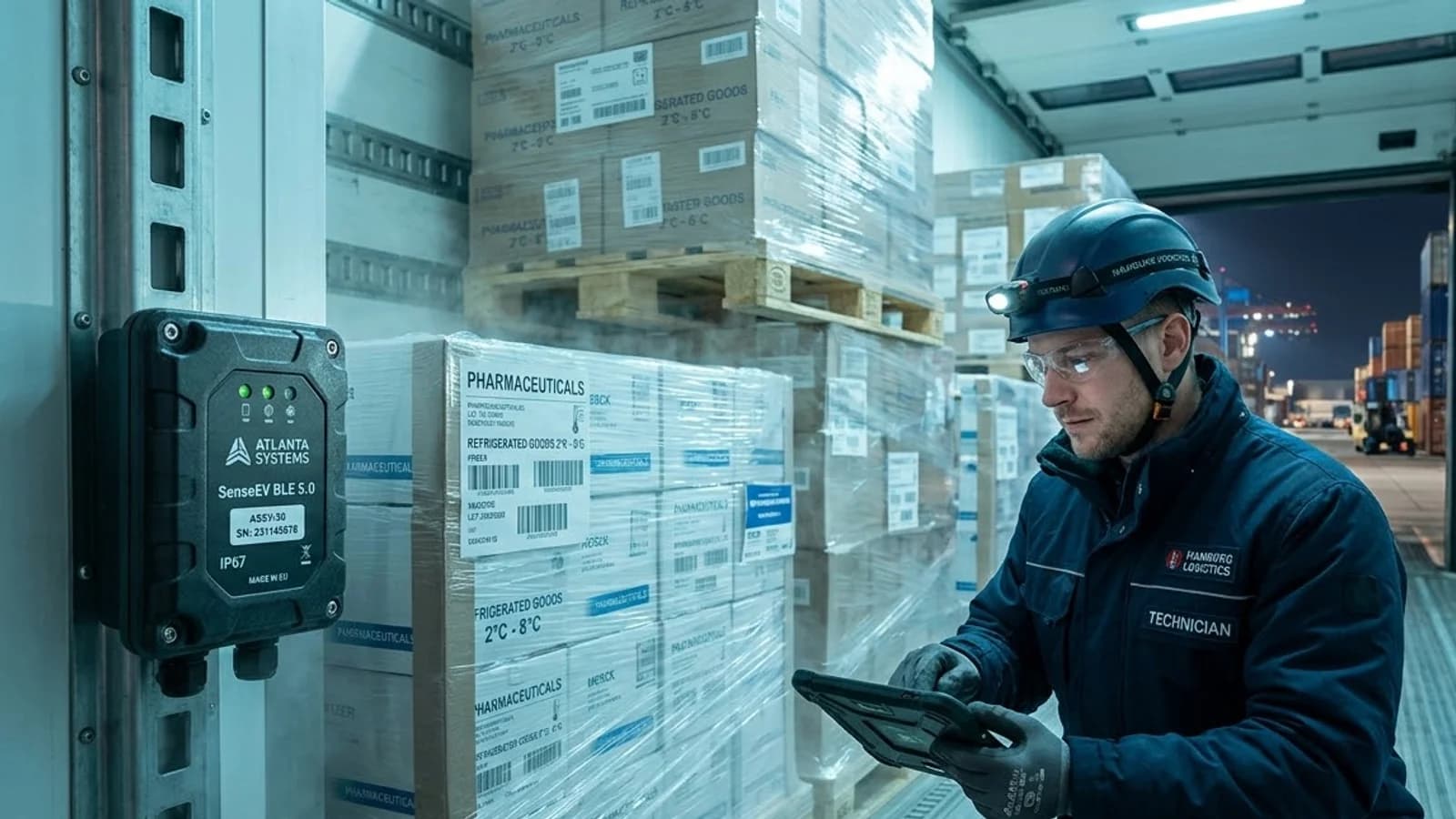 Smart Gateways from Atlanta Systems Aggregating Cold Chain Data Across Peru