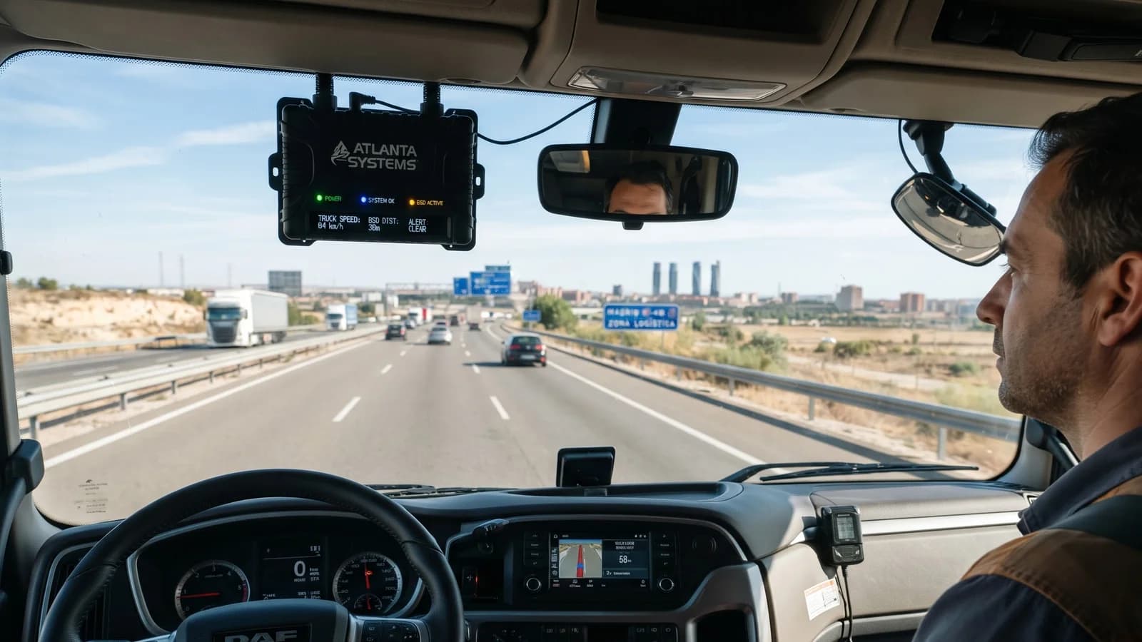 ADAS Forward Collision Warning Systems by Atlanta Systems Meeting EU GSR 2024 Across Germany