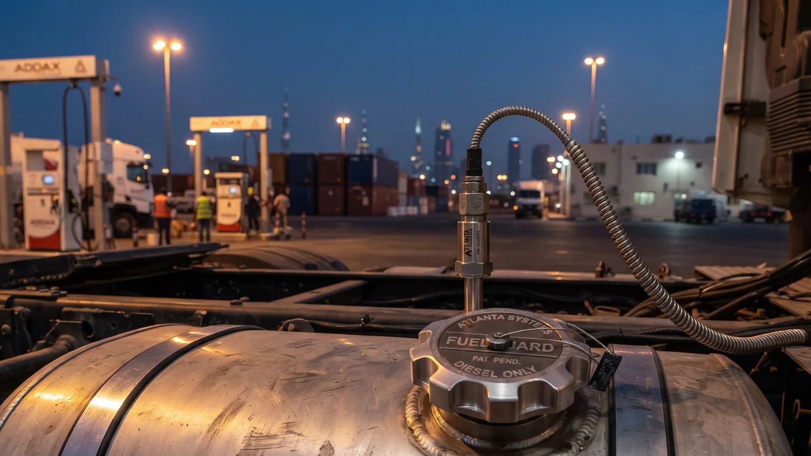Anti-Siphoning Alerts from Atlanta Systems Triggered in Real Time Across Kuwait | Atlanta Systems Enterprise Telematics Anti-Siphoning Alerts from Atlanta Systems Triggered in Real Time Across Kuwait