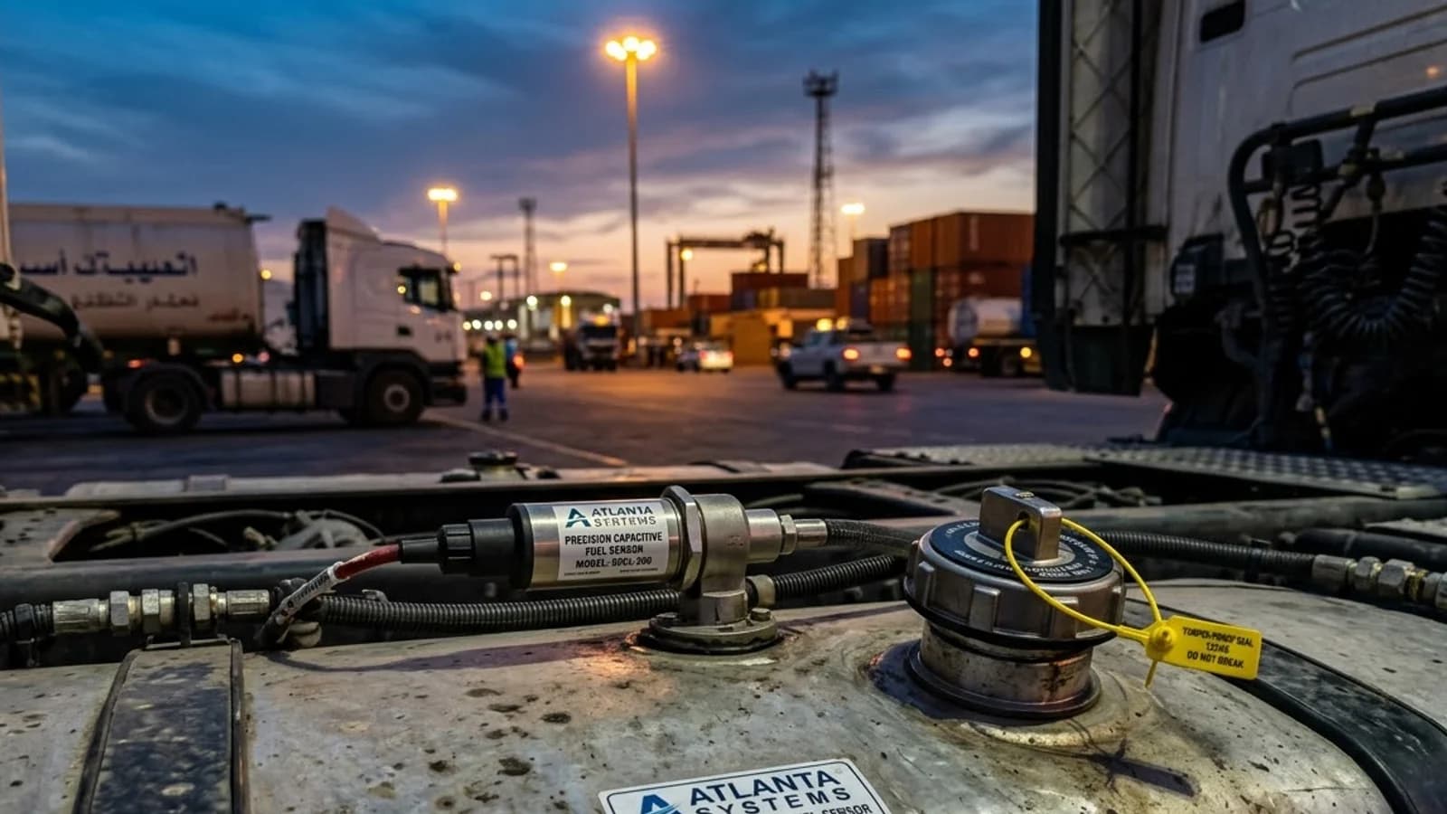 Atlanta Systems Capacitive Probes Reducing Fuel Theft Across Dubai, UAE | Atlanta Systems Enterprise Telematics Atlanta Systems Capacitive Probes Reducing Fuel Theft Across Dubai, UAE