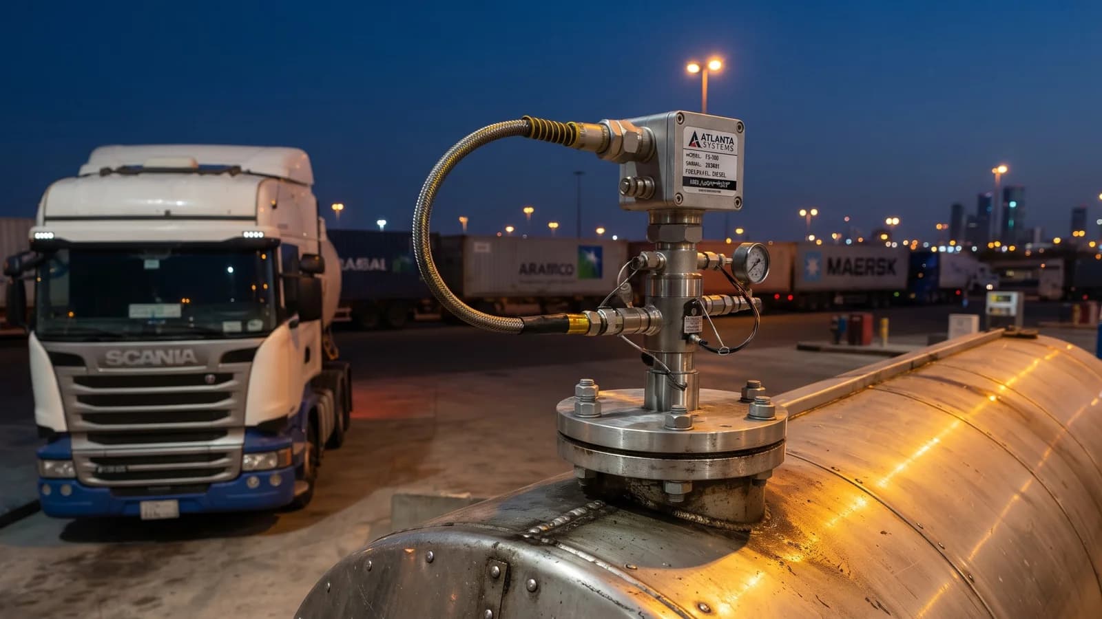 Capacitive Probes from Atlanta Systems Reducing Fuel Losses Across Abu Dhabi, UAE | Atlanta Systems Enterprise Telematics Capacitive Probes from Atlanta Systems Reducing Fuel Losses Across Abu Dhabi, UAE