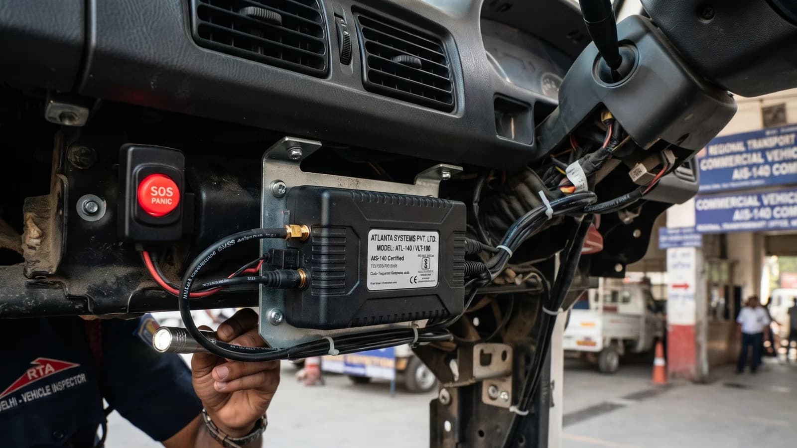 Complete AIS-140 Platform from Atlanta Systems Covering Hardware, Firmware, and Cloud Across Delhi NCR, India