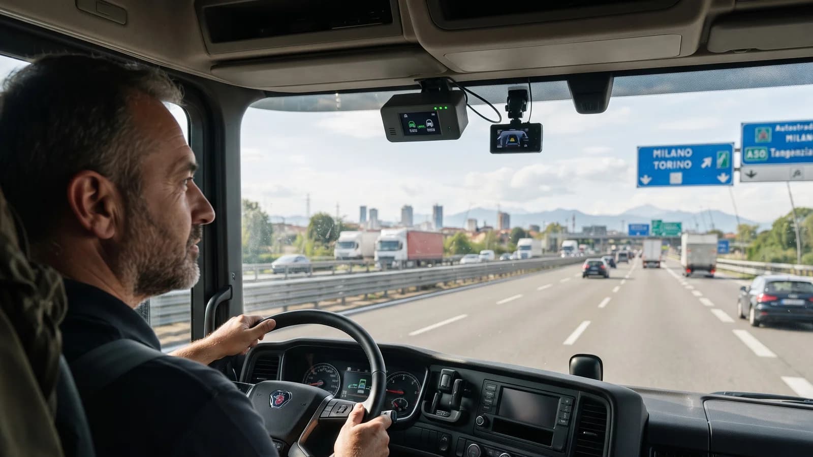 DMS Driver Fatigue Monitoring from Atlanta Systems for Long-Haul Drivers Across Spain | Atlanta Systems Enterprise Telematics DMS Driver Fatigue Monitoring from Atlanta Systems for Long-Haul Drivers Across Spain