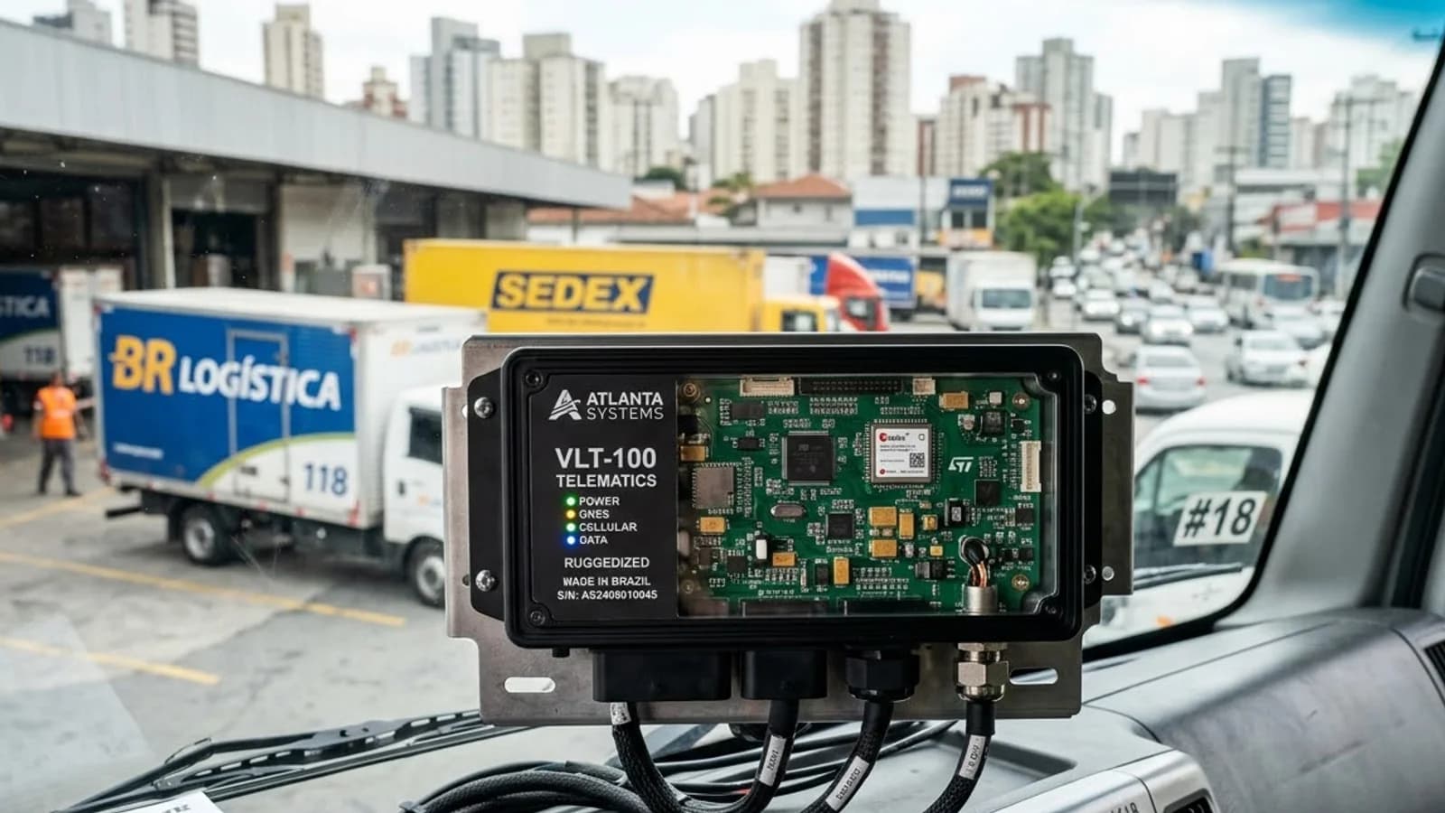 FMCSA ELD Part 395 End-to-End by Atlanta Systems Across Illinois, USA | Atlanta Systems Enterprise Telematics FMCSA ELD Part 395 End-to-End by Atlanta Systems Across Illinois, USA
