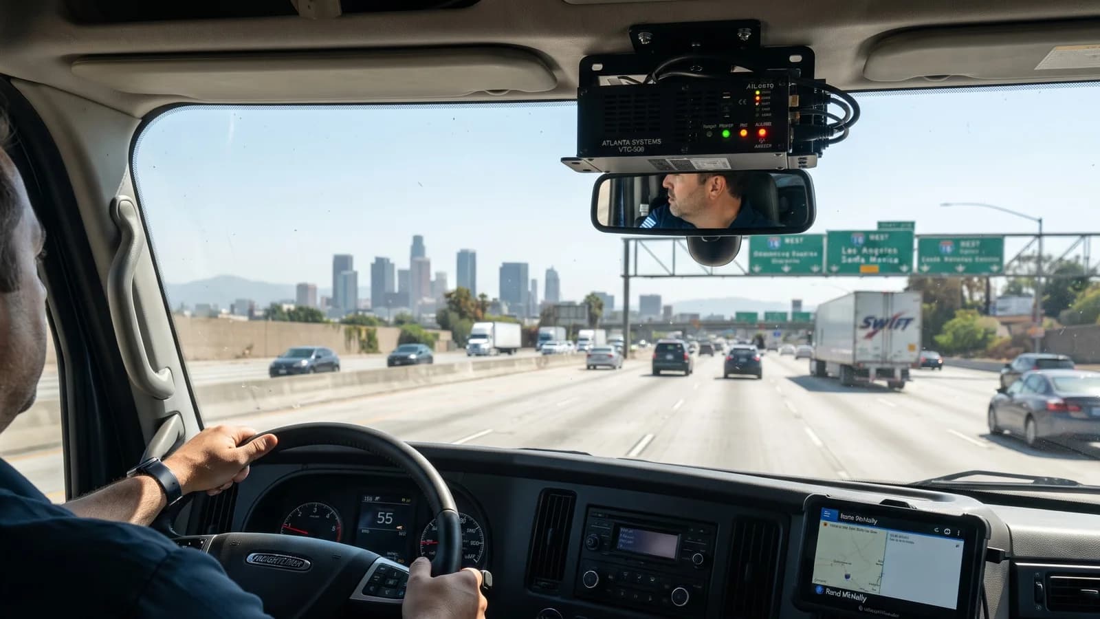 FMCSA ELD Part 395 End-to-End Solution by Atlanta Systems Across Texas, USA | Atlanta Systems Enterprise Telematics FMCSA ELD Part 395 End-to-End Solution by Atlanta Systems Across Texas, USA