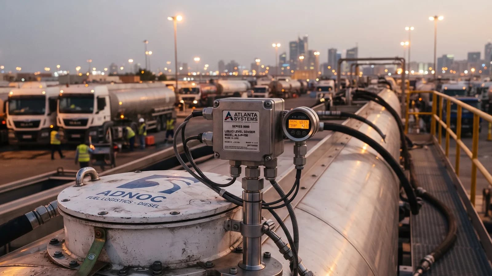 Fuel Theft Detection System: How to Stop Fuel Siphoning in Your Fleet | Atlanta Systems Enterprise Telematics Fuel Theft Detection System: How to Stop Fuel Siphoning in Your Fleet