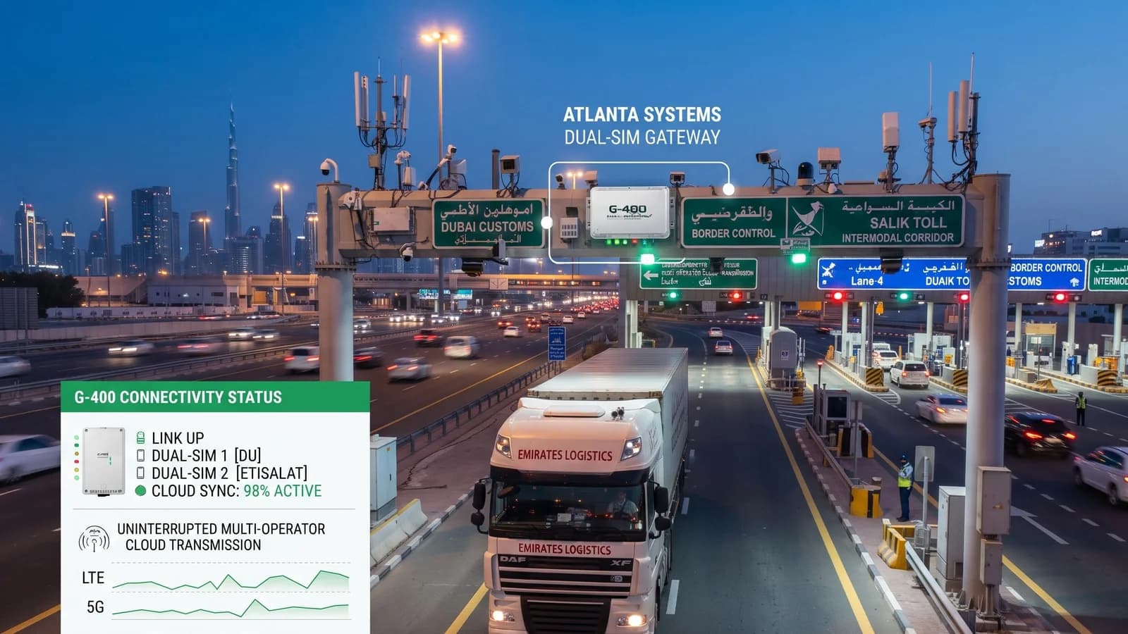 Full Hardware-to-Cloud Ecosystem from Atlanta Systems Built for Extreme Heat Across Qatar | Atlanta Systems Enterprise Telematics Full Hardware-to-Cloud Ecosystem from Atlanta Systems Built for Extreme Heat Across Qatar