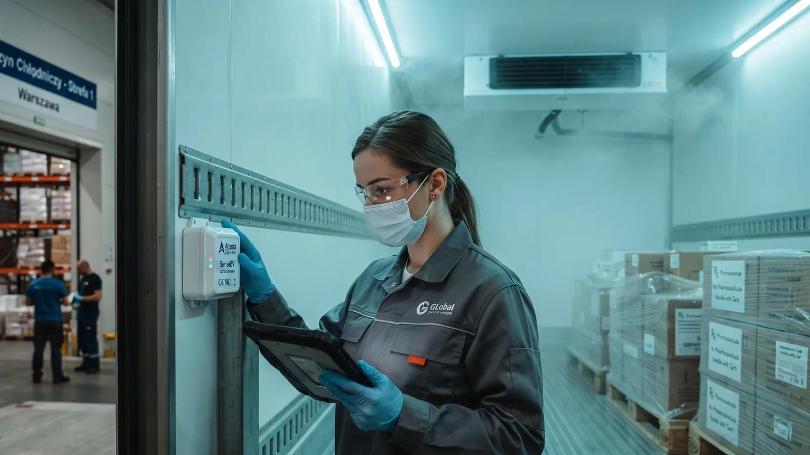 Humidity and Temperature Probes by Atlanta Systems Supporting Food Logistics into Hamburg Across Germany | Atlanta Systems Enterprise Telematics Humidity and Temperature Probes by Atlanta Systems Supporting Food Logistics into Hamburg Across Germany