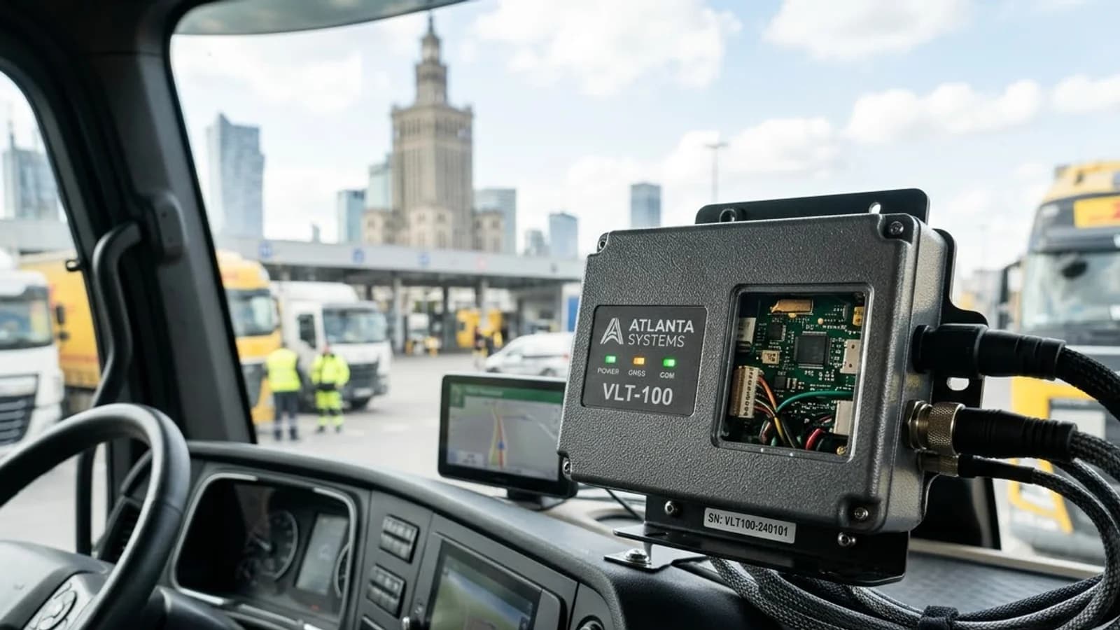 NOM-012 Modules by Atlanta Systems Capturing Weight Data Across Mexico | Atlanta Systems Enterprise Telematics NOM-012 Modules by Atlanta Systems Capturing Weight Data Across Mexico