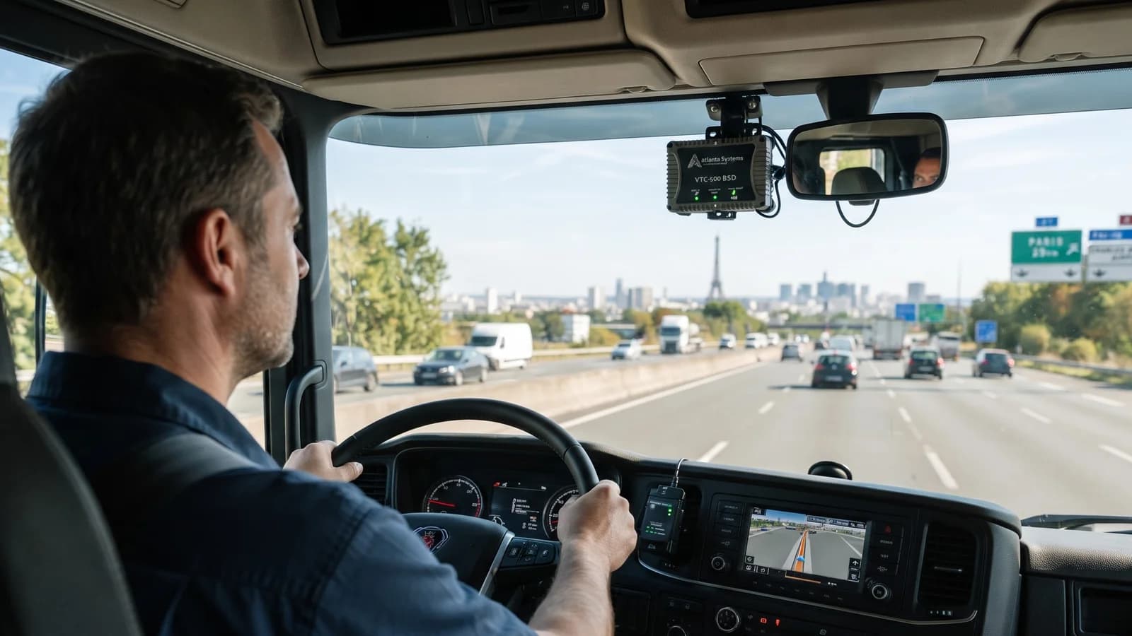 NOM-012 Tools by Atlanta Systems Capturing Required Data on Monterrey Border Corridors Across Mexico | Atlanta Systems Enterprise Telematics NOM-012 Tools by Atlanta Systems Capturing Required Data on Monterrey Border Corridors Across Mexico
