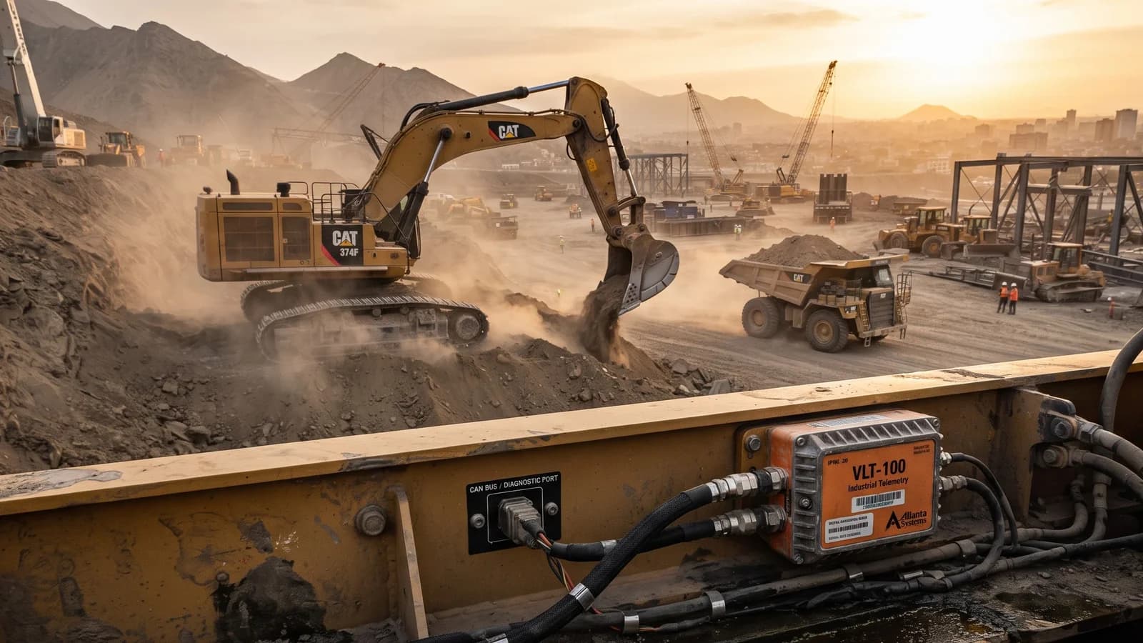 OBD-II Diagnostic Hardware by Atlanta Systems Supporting Mixed Fleets Across Arizona, USA | Atlanta Systems Enterprise Telematics OBD-II Diagnostic Hardware by Atlanta Systems Supporting Mixed Fleets Across Arizona, USA