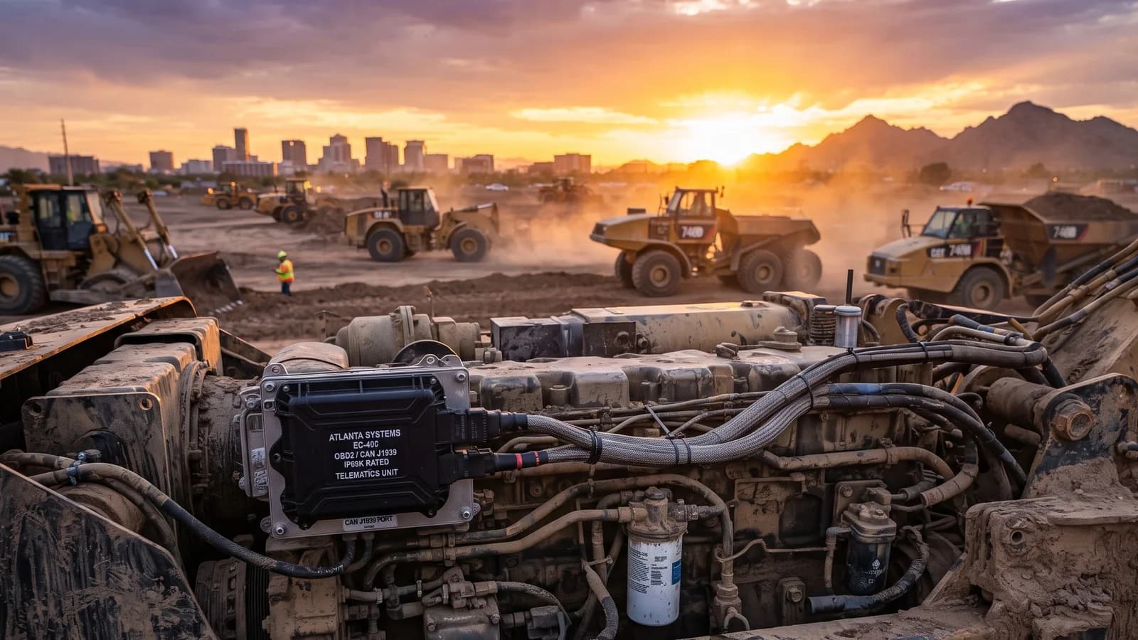 Predictive DTC Analysis by Atlanta Systems Reducing Downtime Across California, USA | Atlanta Systems Enterprise Telematics Predictive DTC Analysis by Atlanta Systems Reducing Downtime Across California, USA