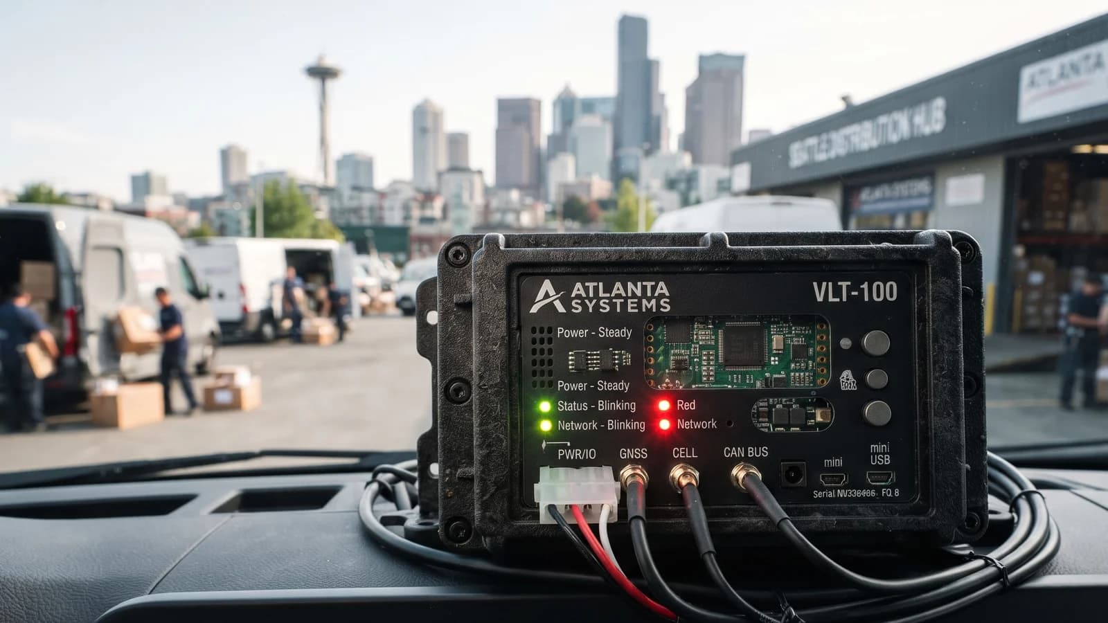 Predictive Maintenance Engines by Atlanta Systems Analyzing Fault Codes Across Washington, USA | Atlanta Systems Enterprise Telematics Predictive Maintenance Engines by Atlanta Systems Analyzing Fault Codes Across Washington, USA