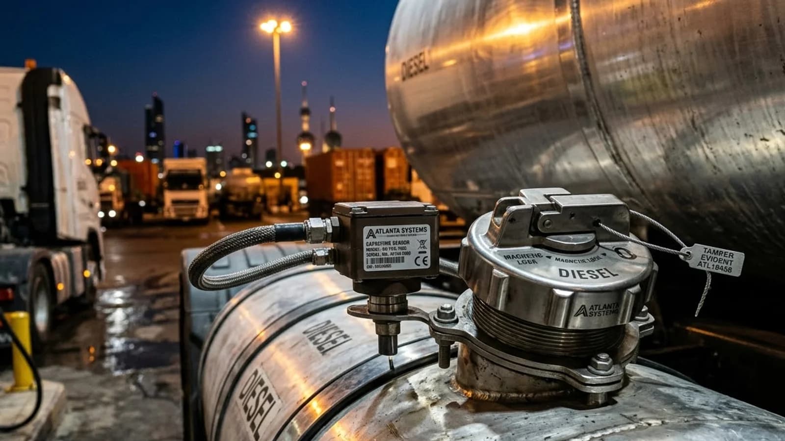 Reefer Fuel Monitoring by Atlanta Systems Across Texas, USA | Atlanta Systems Enterprise Telematics Reefer Fuel Monitoring by Atlanta Systems Across Texas, USA