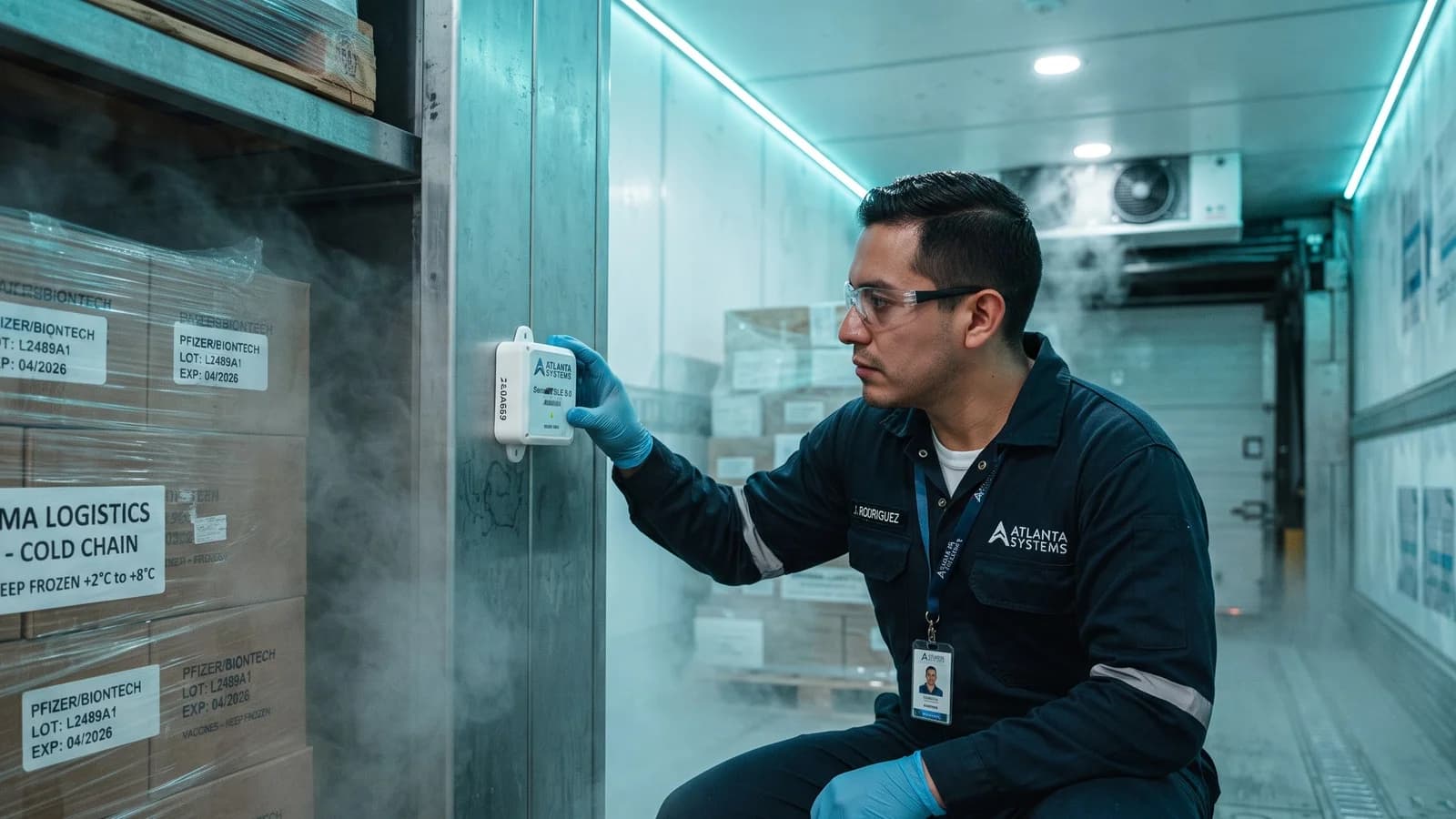 Smart Gateways by Atlanta Systems Powering Cold Chain Visibility Across Dubai, UAE | Atlanta Systems Enterprise Telematics Smart Gateways by Atlanta Systems Powering Cold Chain Visibility Across Dubai, UAE