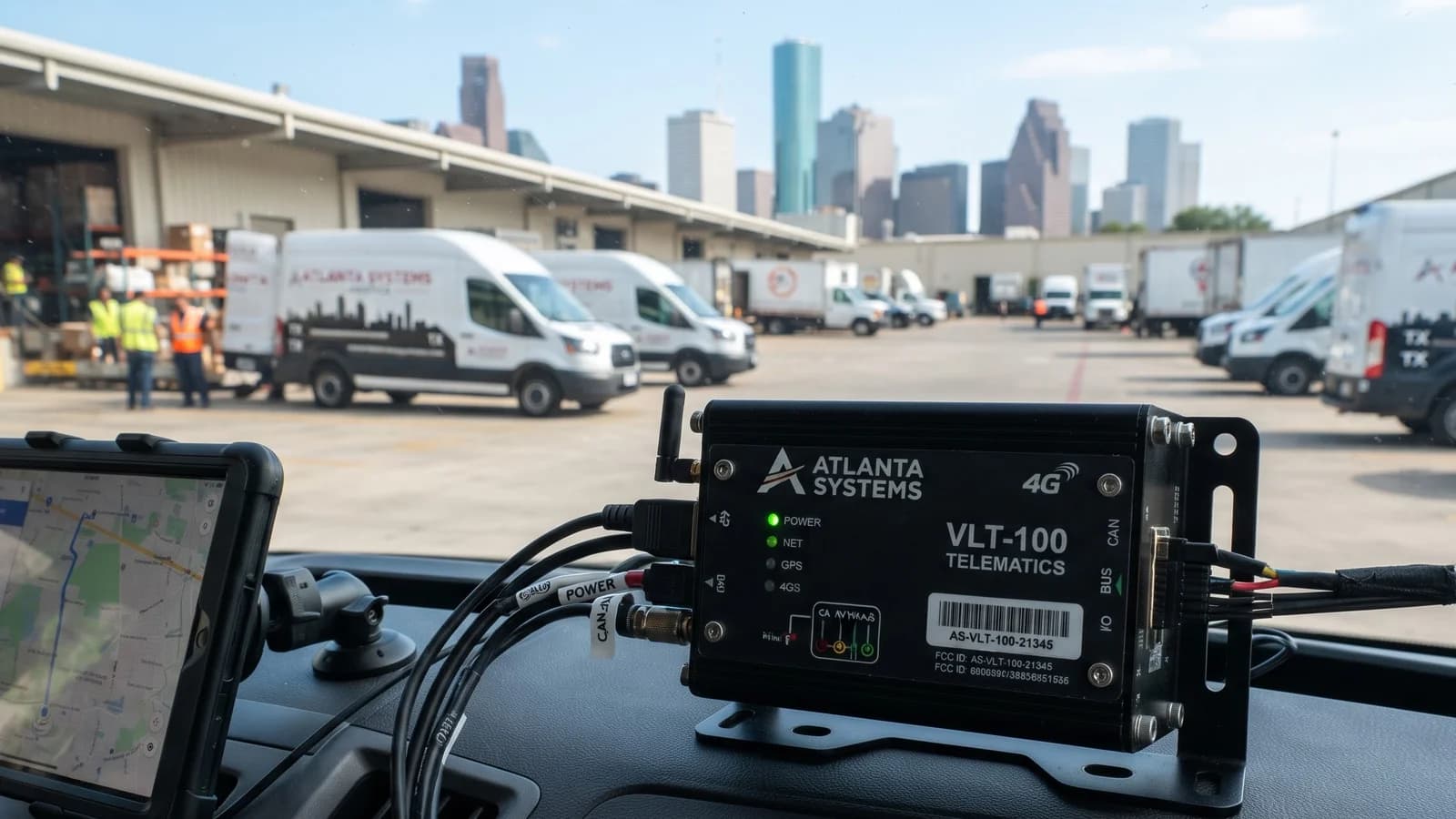 Smart Parking Geofencing by Atlanta Systems Optimizing Space for Fleets Across Arizona, USA | Atlanta Systems Enterprise Telematics Smart Parking Geofencing by Atlanta Systems Optimizing Space for Fleets Across Arizona, USA