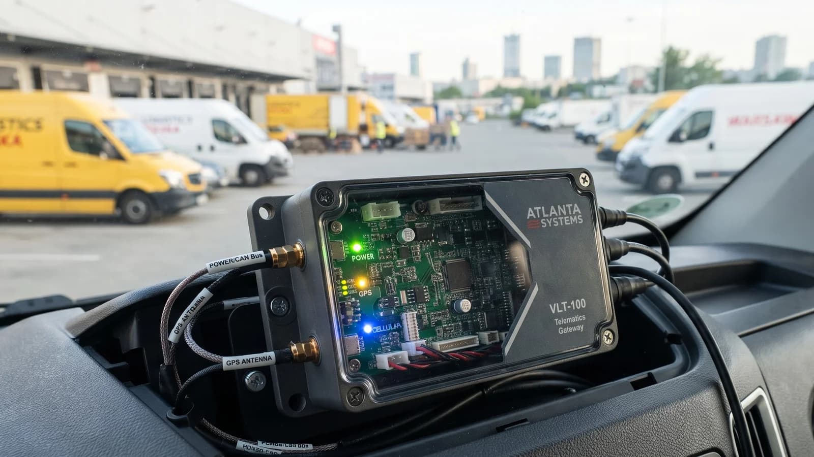 Smart Parking Systems by Atlanta Systems Using Geofencing for Urban Fleets Across New York, USA | Atlanta Systems Enterprise Telematics Smart Parking Systems by Atlanta Systems Using Geofencing for Urban Fleets Across New York, USA