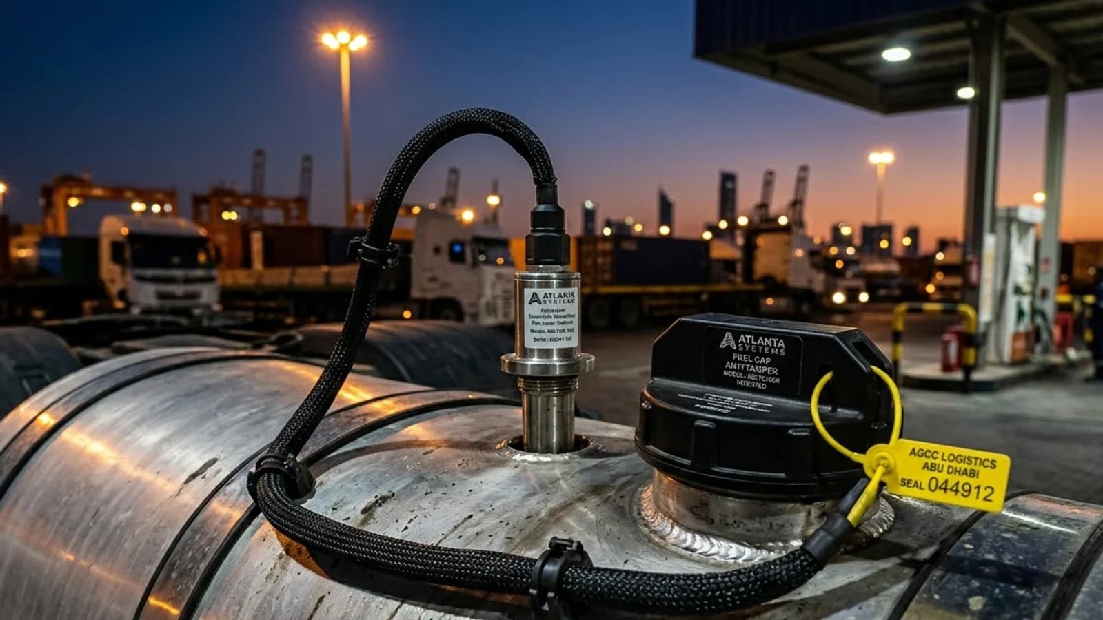 Ultrasonic Multi-Tank Sensors from Atlanta Systems Across Texas, USA | Atlanta Systems Enterprise Telematics Ultrasonic Multi-Tank Sensors from Atlanta Systems Across Texas, USA