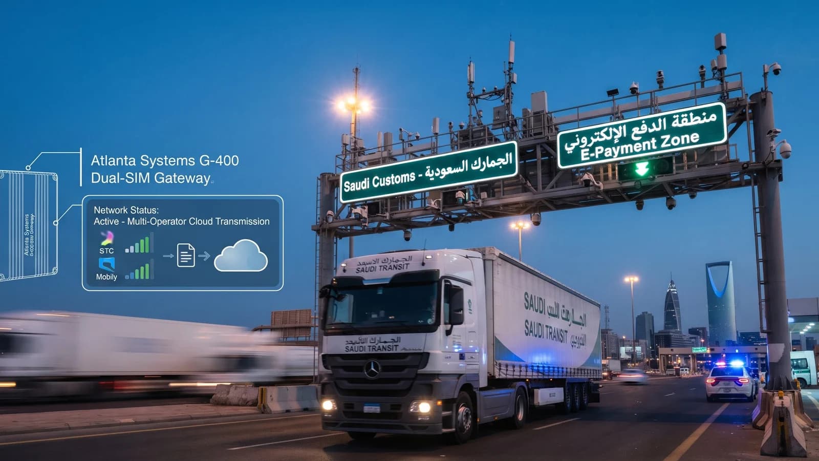 WASAL Streaming Solutions by Atlanta Systems for Continuous Reporting Across Riyadh Province, Saudi Arabia | Atlanta Systems Enterprise Telematics WASAL Streaming Solutions by Atlanta Systems for Continuous Reporting Across Riyadh Province, Saudi Arabia