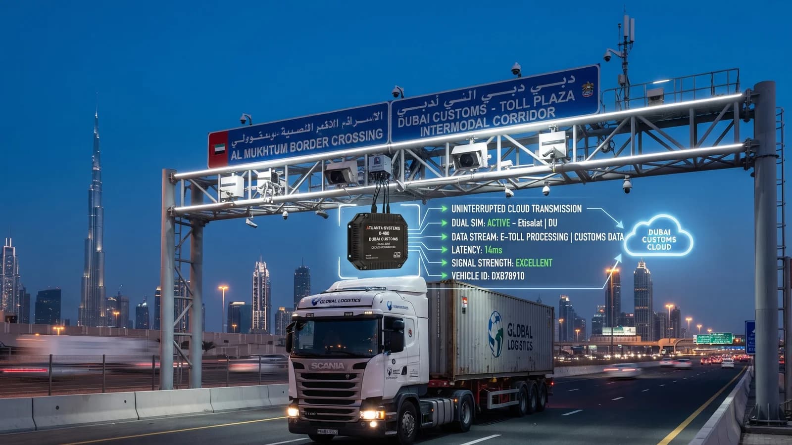 WASAL/TAMEEM Full Integration by Atlanta Systems for Eastern Province Dammam Fleets Across Riyadh Province, Saudi Arabia