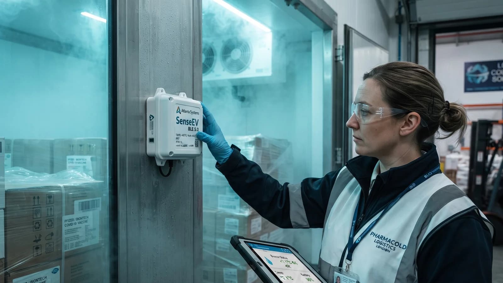 Wireless Probes by Atlanta Systems Supporting Perishable Food Logistics Across Belgium | Atlanta Systems Enterprise Telematics Wireless Probes by Atlanta Systems Supporting Perishable Food Logistics Across Belgium