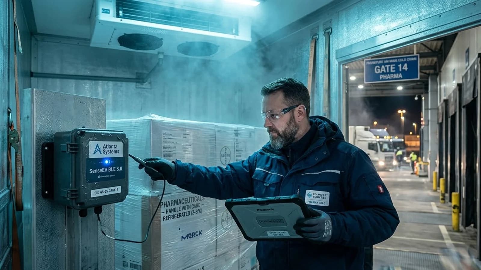Wireless Probes from Atlanta Systems Supporting Perishable Logistics Across Germany | Atlanta Systems Enterprise Telematics Wireless Probes from Atlanta Systems Supporting Perishable Logistics Across Germany