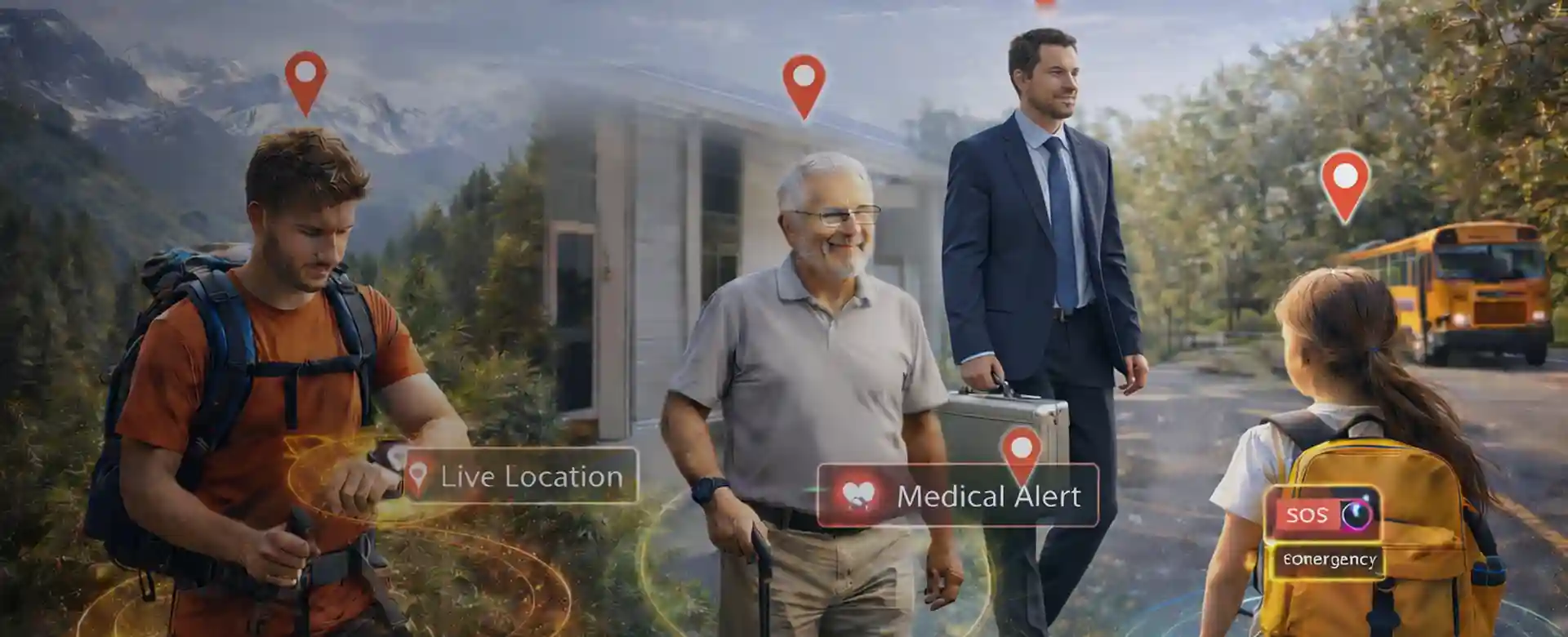 Asset tracking devices and software