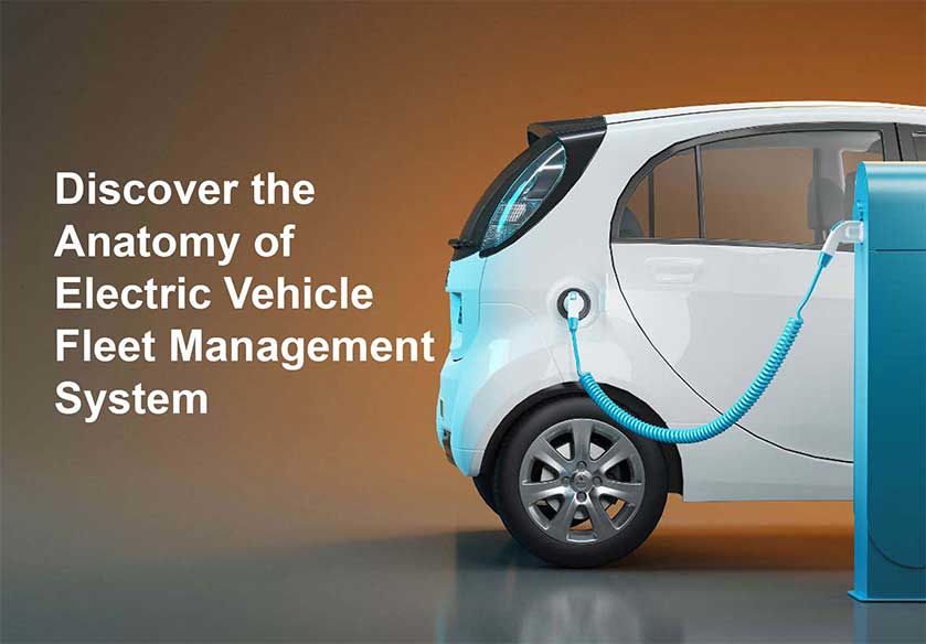 Discover the Anatomy of Electric Vehicle Fleet Management System