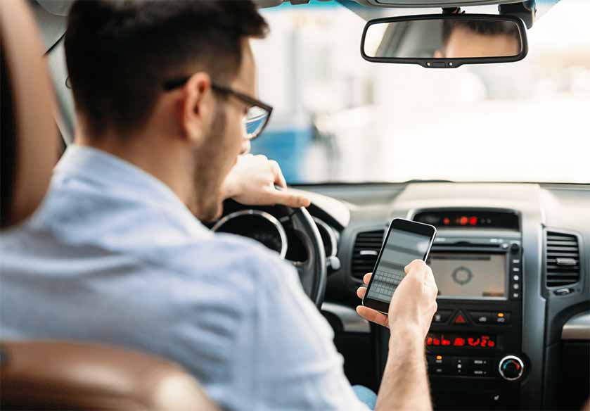 Role of telematics in curbing distracted driving