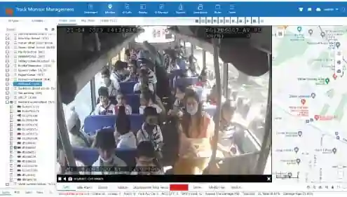 School Bus Live Camera