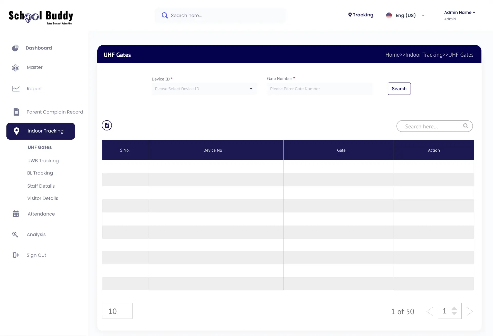 Ensure Student Security with UHF Gates, UWB, and BLE