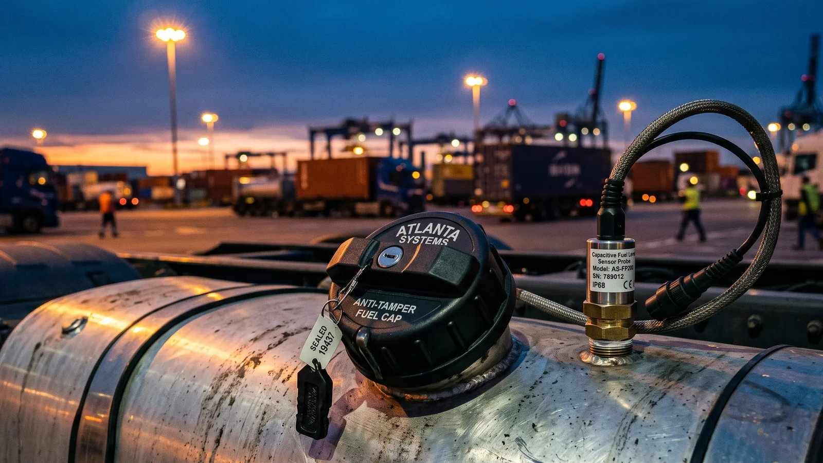 Digital Capacitive Fuel Probes: Eliminating Theft Across Commercial Routes